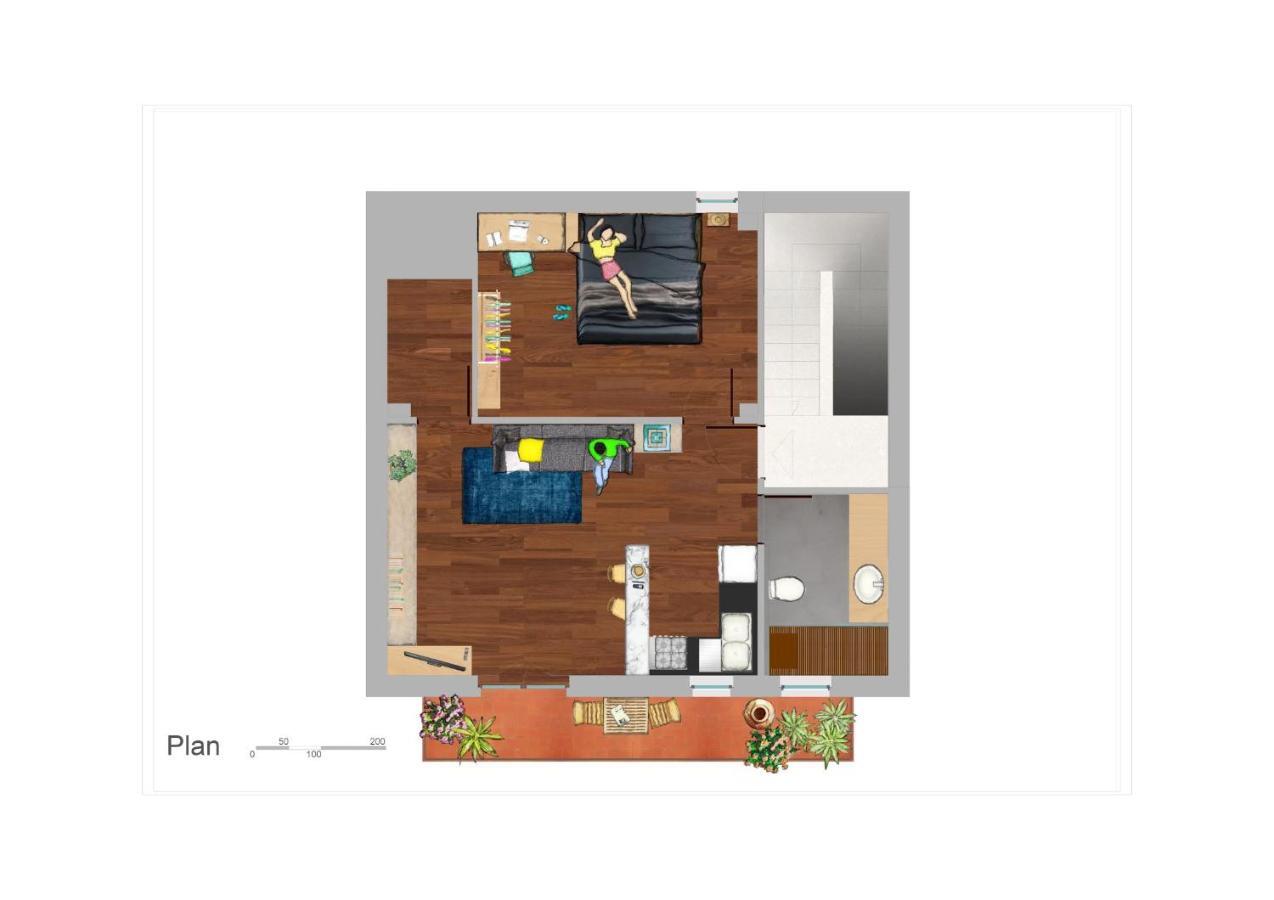 Apartamento Casa Colibrì - Solemar Sicilia Santa Flavia Exterior foto