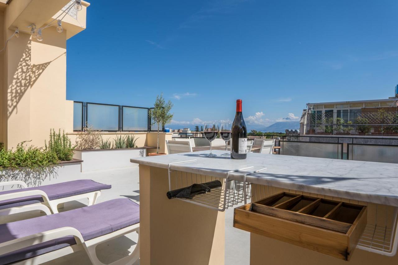 Apartamento Casa Colibrì - Solemar Sicilia Santa Flavia Exterior foto